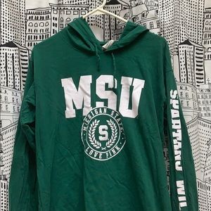 Victoria’s Secret pink Michigan state long sleeve